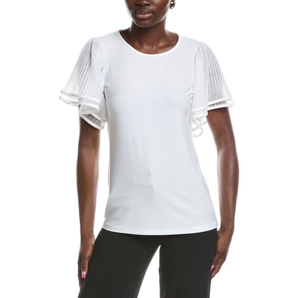 Joseph Ribkoff Womens  Blouse, White